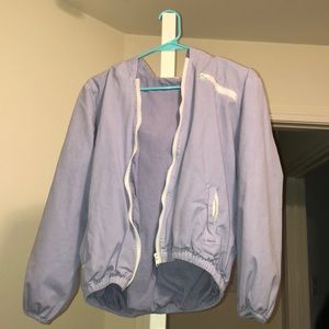 Brandy Melville blue krissy jacket